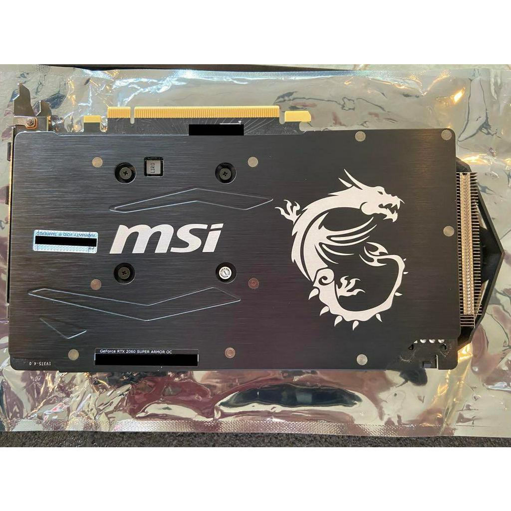 VGA MSI RTX 2060 SUPER 8G AMOR OC