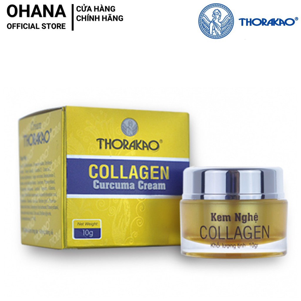 Thorakao Kem Nghệ Collagen 10g