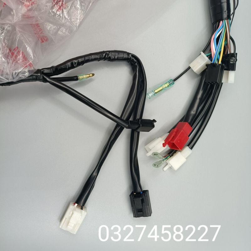 Dây điện sườn chính xe EXCITER 2005-2010 côn tự động zin Yamaha