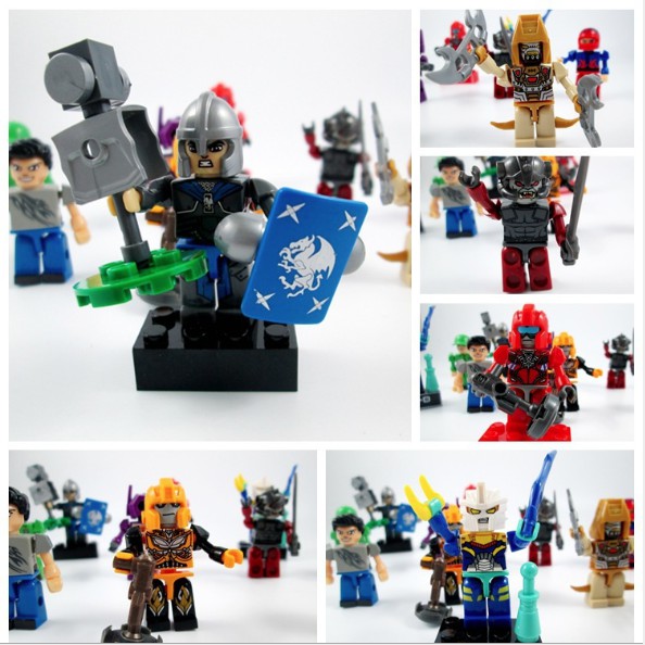 Trứng Nhân Vật Mô Hình Lego Minifigure [GIÁ RẺ]