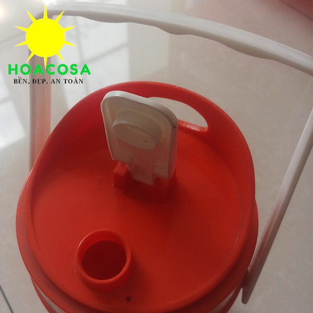 Bình Đá Có Quai Xách 2 Lít (2L) Hibox ( Nhựa Hiệp Thành) - Bền,Đẹp, Giữ Lạnh Lâu- Đồ Gia Dụng Hoacosa