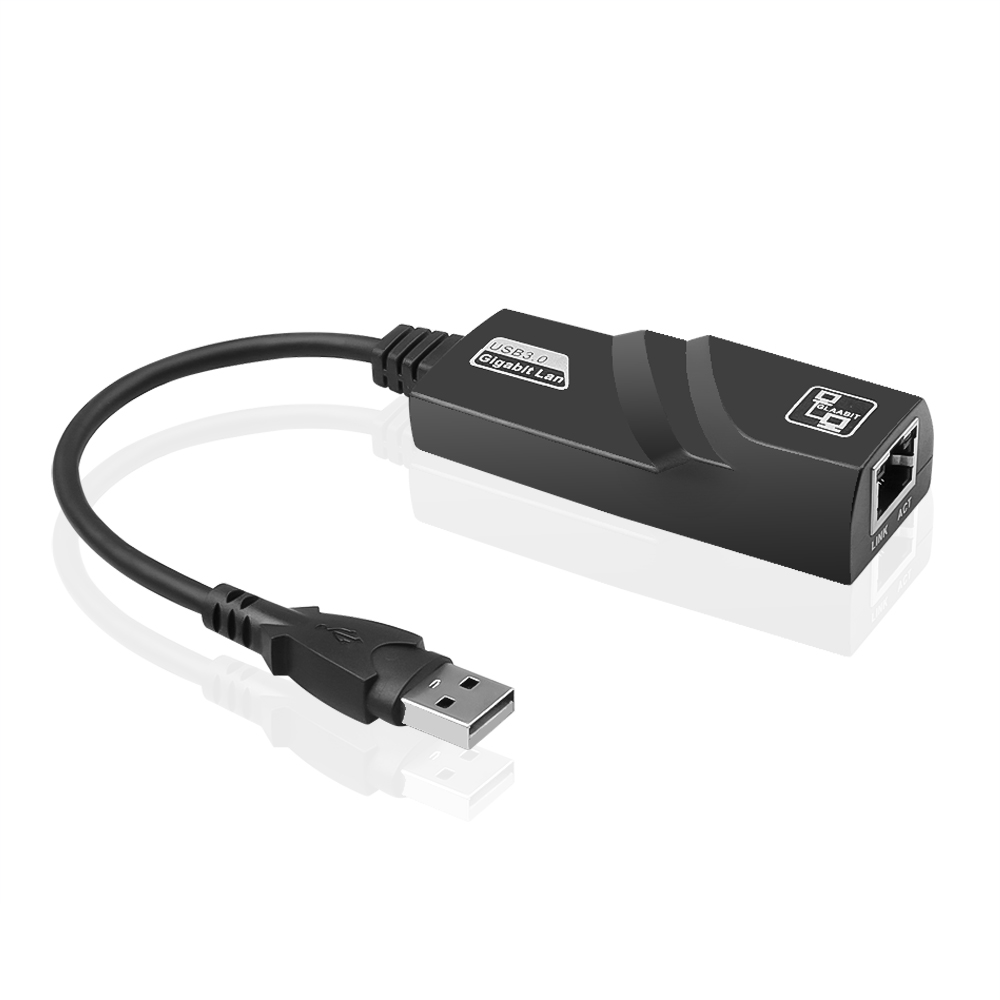 Bộ chuyển đổi cáp mạng USB 3.0 / RJ45 / LAN 10 / 100 / 1000