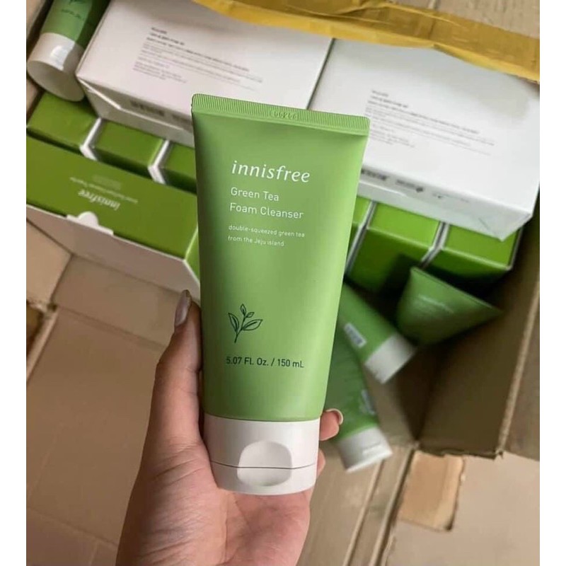 Sữa rửa mặt Innisfree Green Tea Pure Cleansing  Foam 150ml