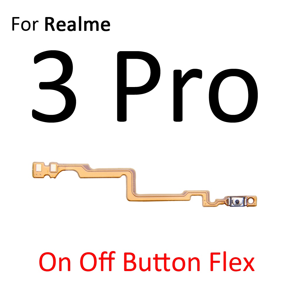 Cáp Flex Điều Chỉnh Âm Lượng Kèm Nút Nguồn Chuyên Dụng Cho OPPO Realme X2 X Lite 3 2 1 Pro