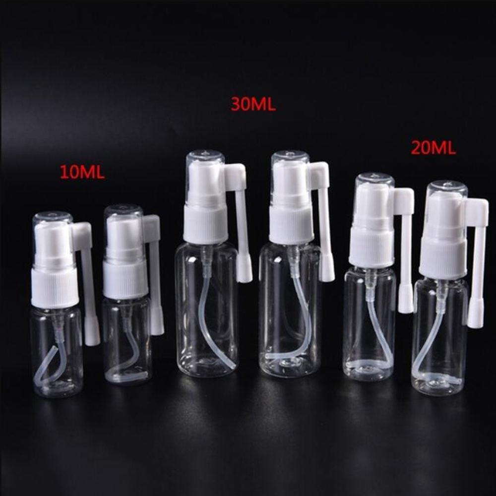 (Hàng Mới Về) Bình Xịt Rỗng Chuyên Dụng Đựng Dung Dịch Xịt Mũi Tiện Lợi