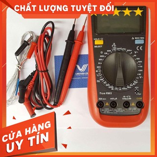 Đồng hồ UNI-T UT890C+ TrueRMS / Đồng hồ vạn năng UNI-T UT890C / có đo nhiệt độ, điện dung, tần số