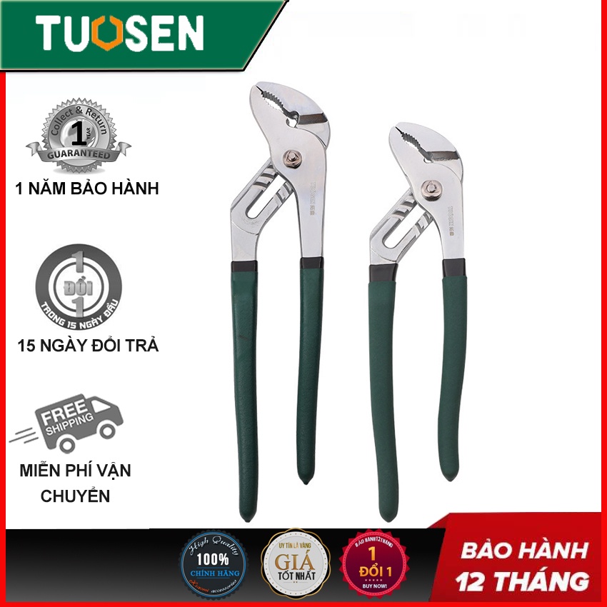 Kềm mỏ quạ, kìm mỏ quạ thép đúc nguyên khối đa năng 10inch, 12inch TUOSEN