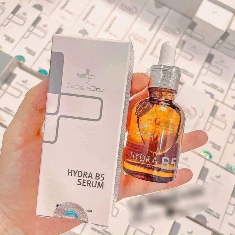 Tinh chất phục hồi da Goodndoc B5 + Vitamin C Serum Hàn Quốc