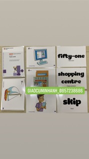 Flashcard luyện thi CAMBRIDGE MOVERS