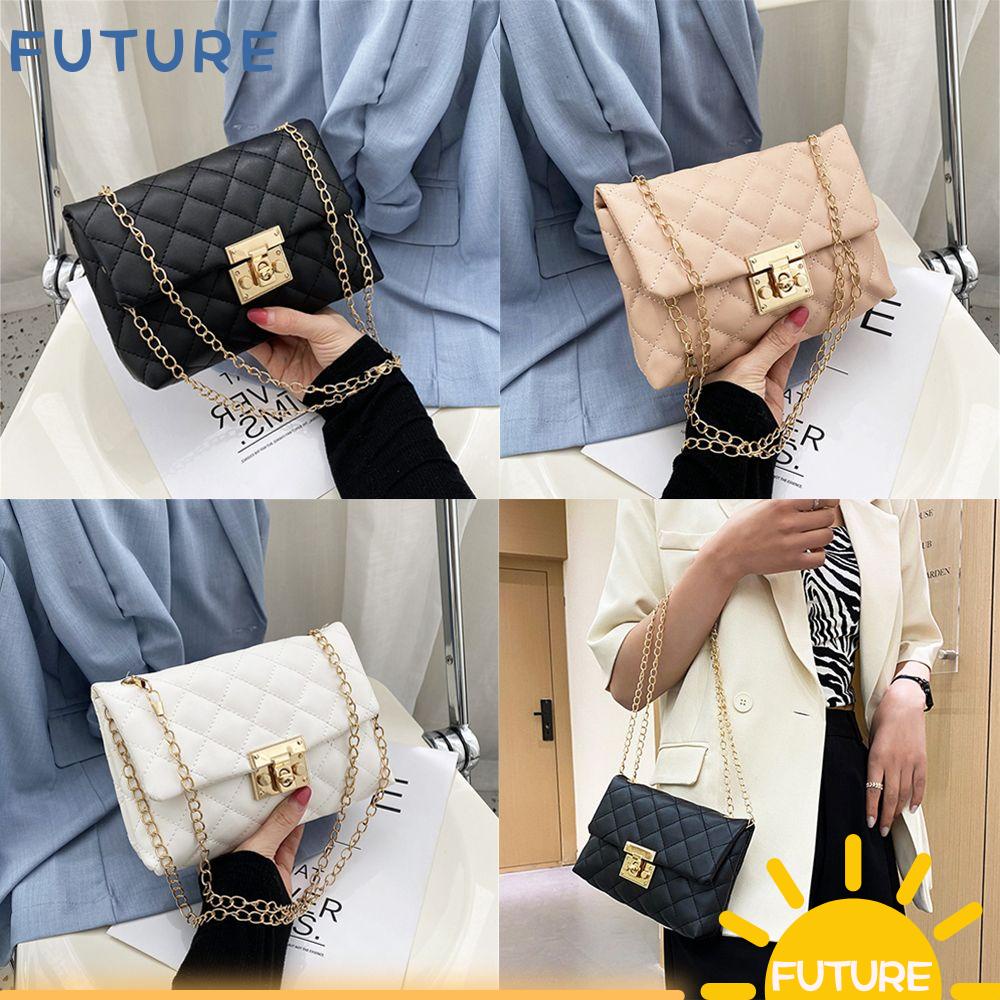 Túi Đeo Vai/Xách Tay Bằng Da PU Thêu Họa Tiết Nhiều Màu Sắc Thời Trang Cho Nữ