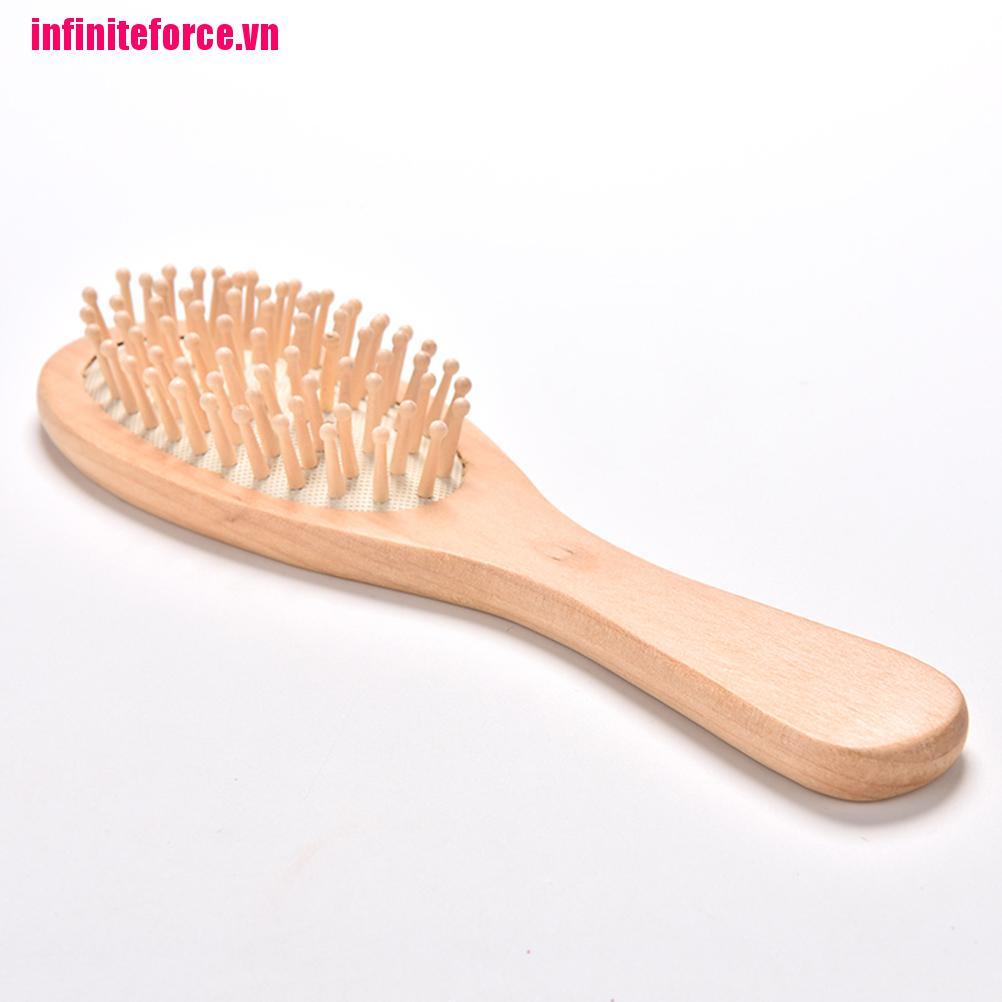 Lược Gỗ Mát Xa Da Đầu Tiện Dụng