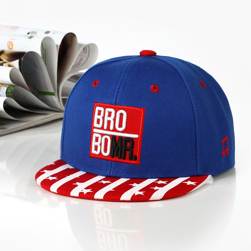 [Mã FAXANH245 giảm 10K đơn 50K] Nón Trẻ Em Snapback BRO BOMR. 1209