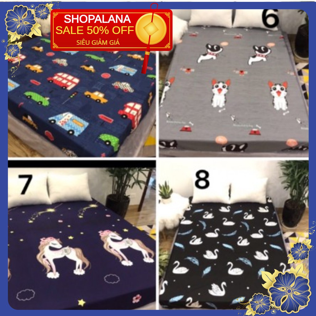 Ga chống thấm cotton hoa văn 1m4 (chát chọn mẫu)