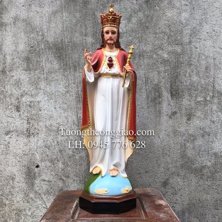 Tượng Chúa Giêsu (Chúa Phù Việt) 50cm