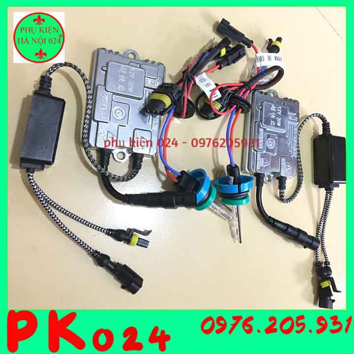 Combo 2 Bóng Xenon H11 12v 35W Kèm 2 Ballast HID 35W  Cho Ô Tô