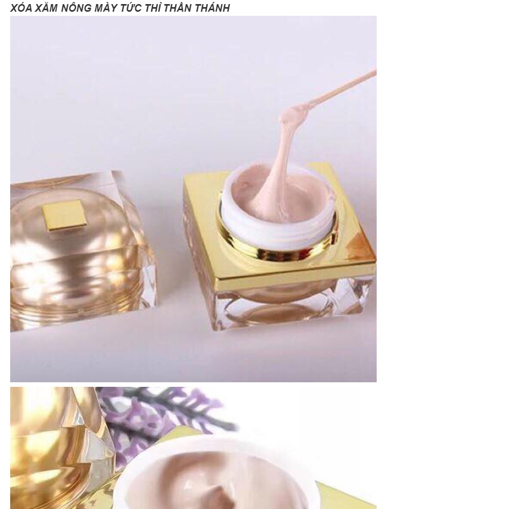 Kem xóa xăm chân mày tức thì thần thánh Hàn Quốc 8ml
