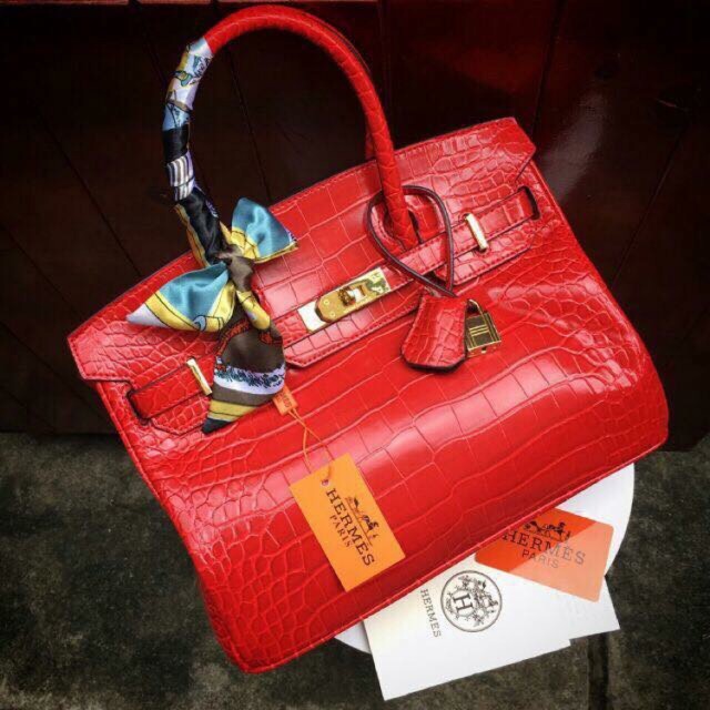 Túi Hm dáng birkin size 30