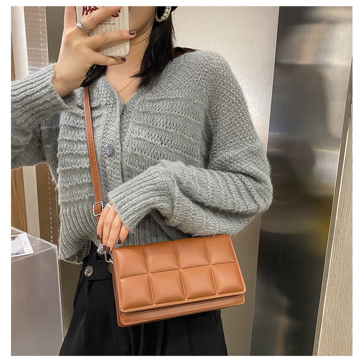 Túi đeo chéo vai ENVIROSAX hình vuông kiểu dáng đơn giản sành điệu cho nữ