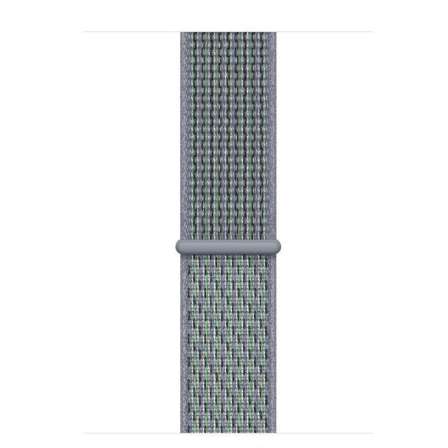 [Mã ELAP150K giảm 8% đơn 500K] Dây Apple Watch 44mm Obsidian Mist Nike Sport Loop – MGQL3FE/A – Chính hãng