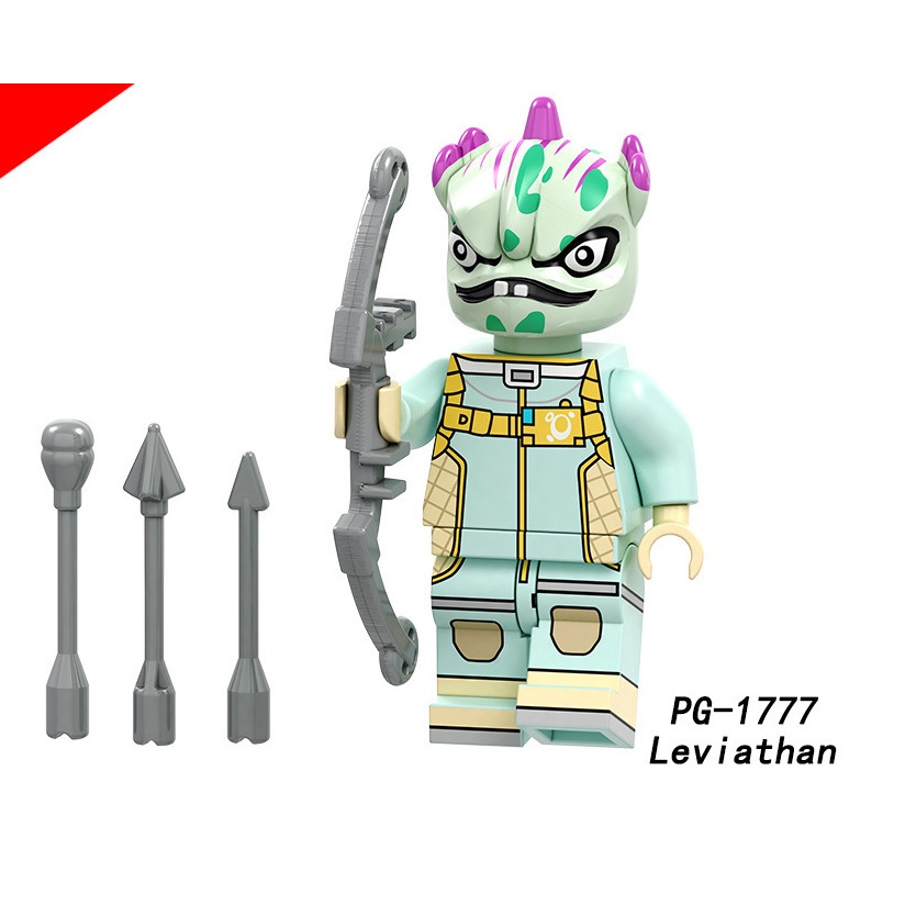 Đồ chơi mô hình nhân vật non lego mini figure - các nhân vật trong game Fortnite (PG1773 - 1780)