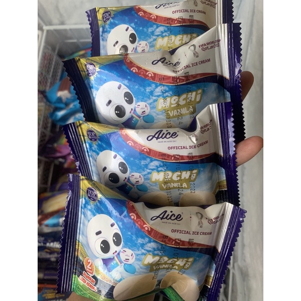 Kem Aice - Mochi vani - nhập khẩu trực tiếp từ Indonesia - Thương hiệu kem nổi tiếng ngon giá rẻ - kem Haidilao
