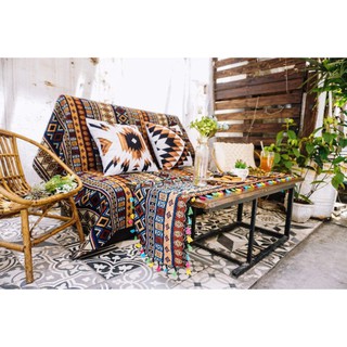 Thảm decor thổ cẩm đa năng