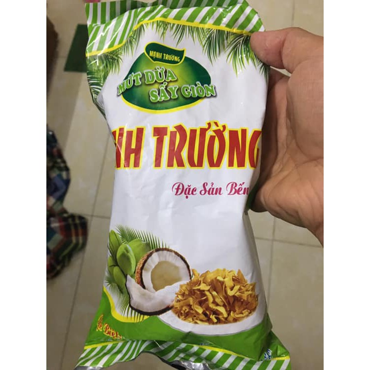 mứt Dừa khô sấy giòn 250 gram