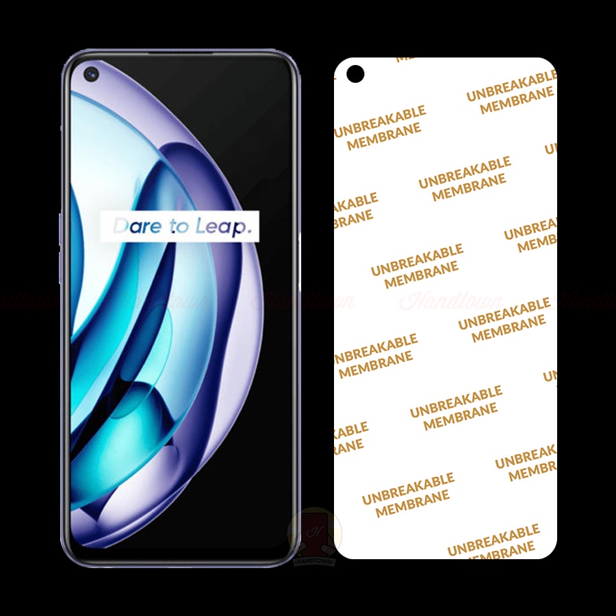 Miếng dán PPF Realme Q3s Q3s 5G Bảo Vệ Máy Chống Xước Chống Nước Chống Vân Tự Phục Hồi Cao Cấp Handtown