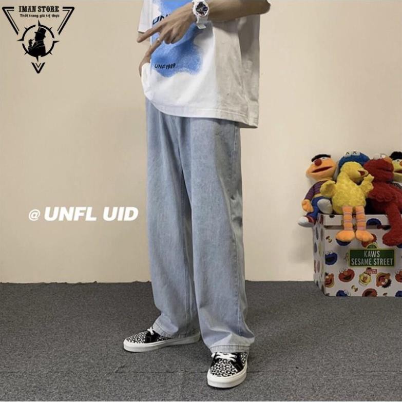 Quần baggy jean ống rộng, mã TRR03 Style hàn quốc hottren 2022