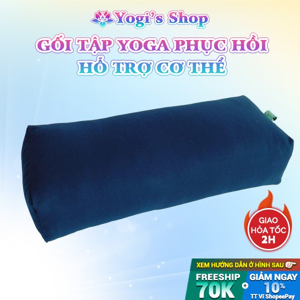 Gối Tập Yoga Phục Hồi Trị Liệu (Gối Yin) Hỗ Trợ Luyện Tập Yoga | Yoga Bolster