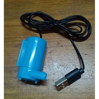 (CD USB) Máy bơm nước mini DC 3v-5v đen/trắng (bơm chìm) có đầu usb