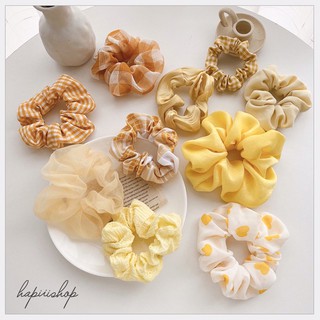 Dây buộc tóc, cột tóc scrunchies