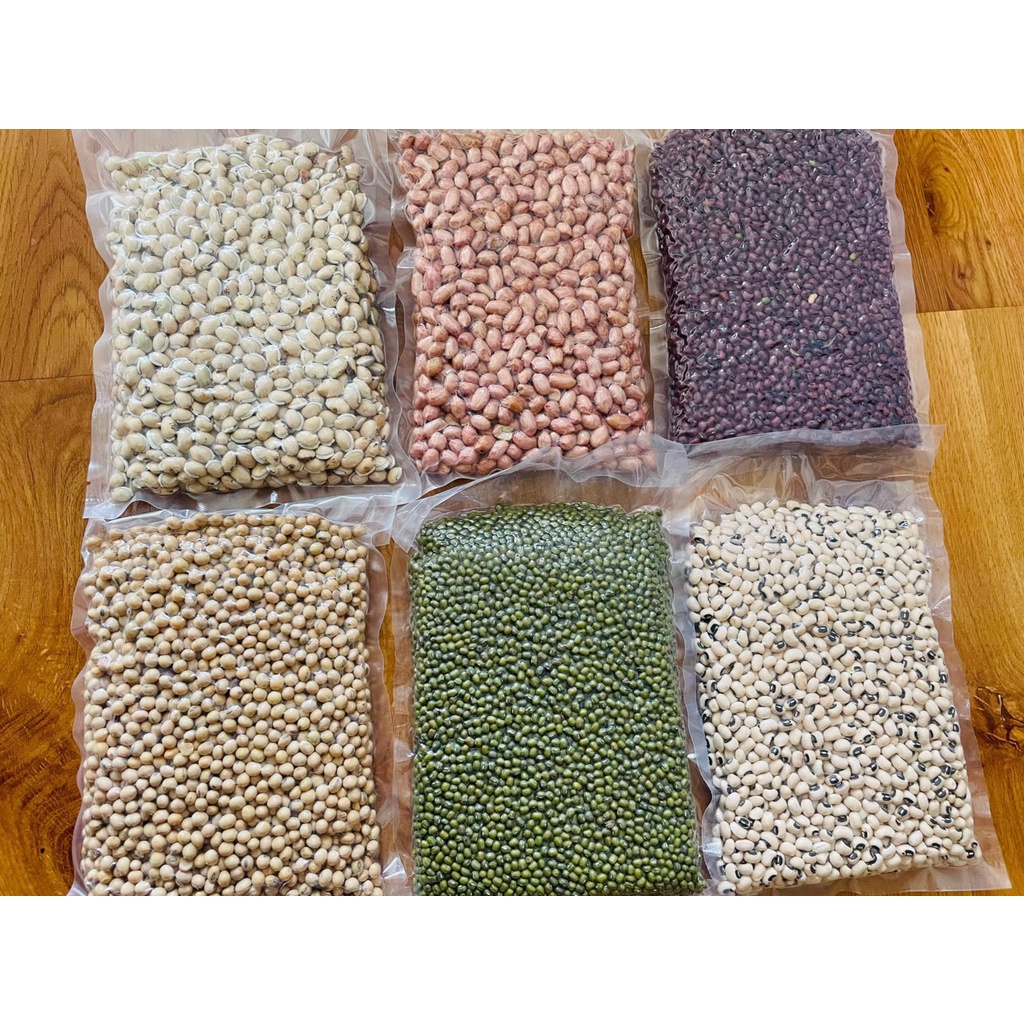 Đậu Trắng Mắt Đen Sạch  - Tiệm Nhà Quê 77 - nấu chè, nấu ăn