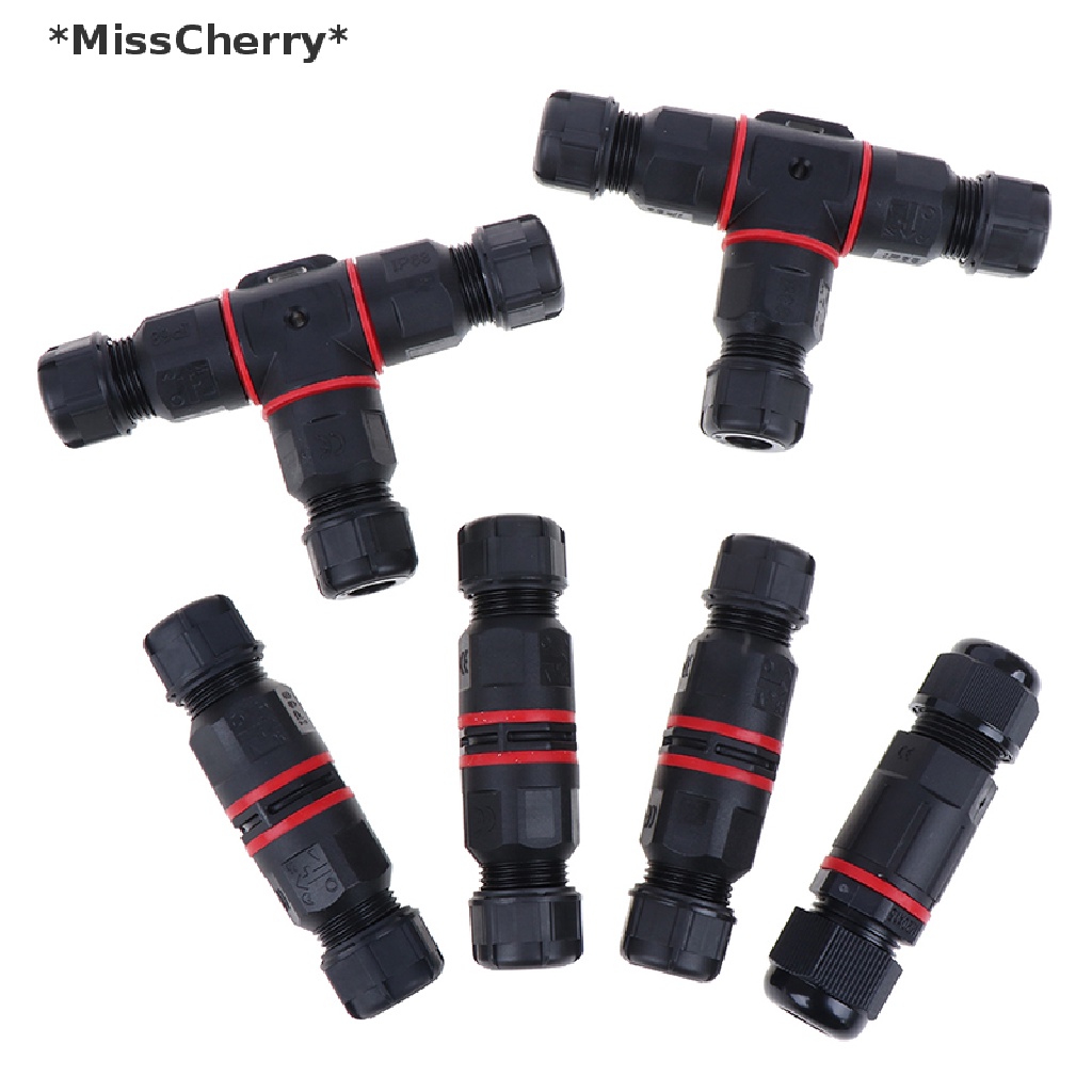 Set 2p 3p 4p Đầu Nối Dây Cáp Gland Chống Thấm Nước Chuyên Dụng