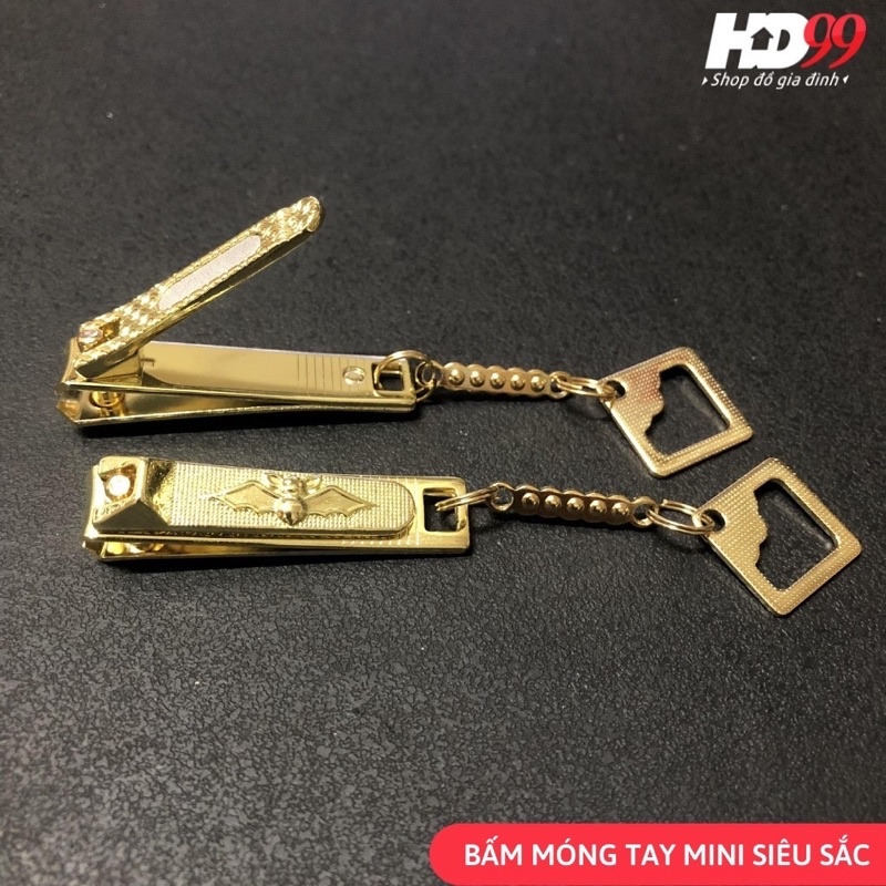 Bấm móng tay mini, dùng cả trẻ em và người lớn
