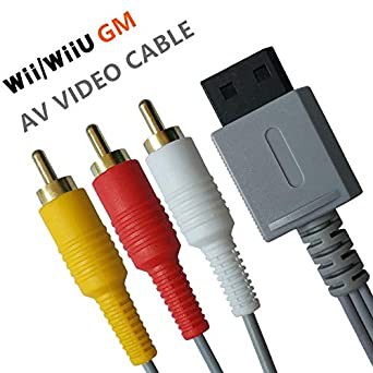 Dây AV Máy Nintendo Wii Wii U Cáp 3 Đầu Hoa Sen Cao Cấp