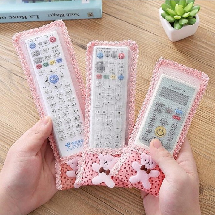 Vỏ bọc bảo vệ điều khiển từ xa remote đáng yêu