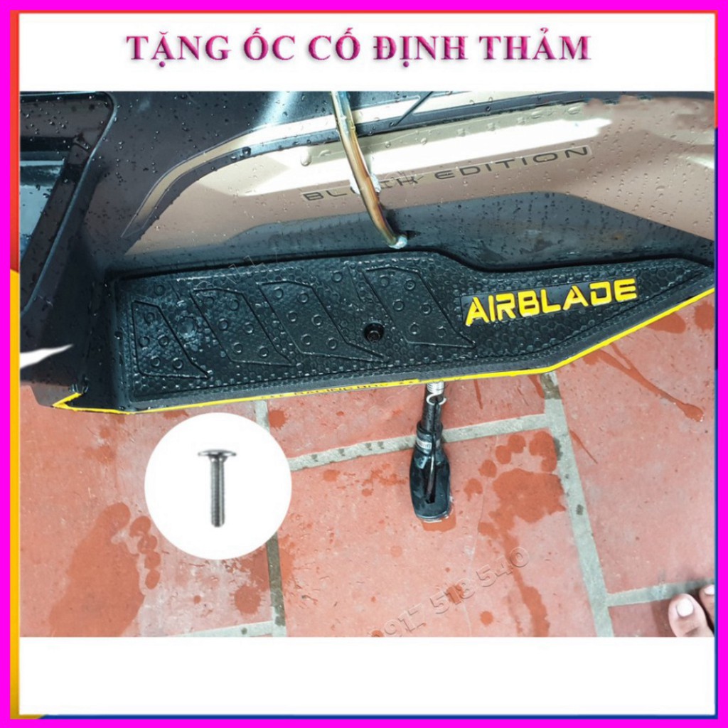 Thảm Để Chân AB 2020 Tặng Ốc Siêu Chắc