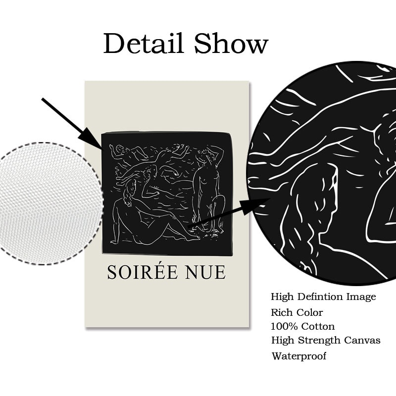 [CAO CẤP] Tranh Vải Canvas Kim Tuyến Treo Tường Kèm Khung Composite Mica Trong Suốt Trang Trí Phòng Khách Phòng Ngủ