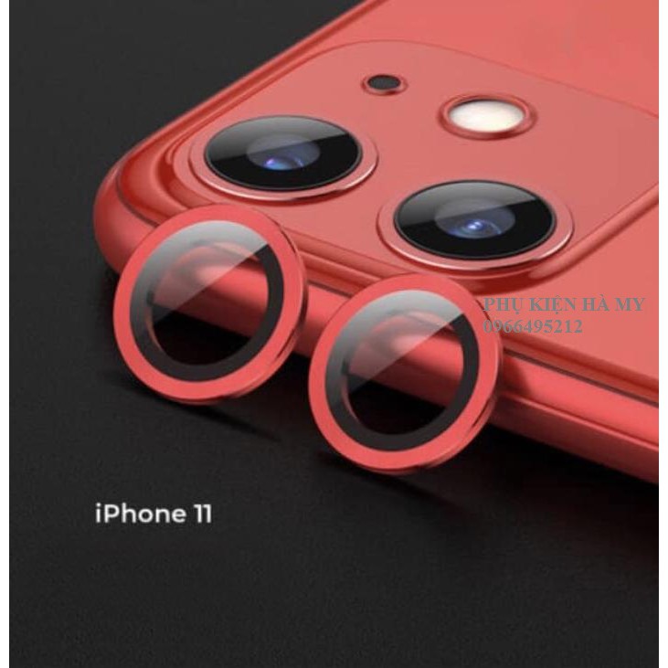 Ống Kính Cường Lực Camera Đơn Chống Lóa Phù Hợp Cho Dòng Máy iPhone 11/ iPhone 11 Pro/ iPhone 11 Pro Max | BigBuy360 - bigbuy360.vn