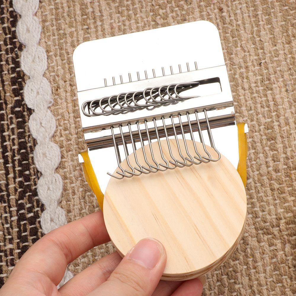 Bộ Dụng Cụ Dệt Bằng Kim Loại DIY Vui Nhộn