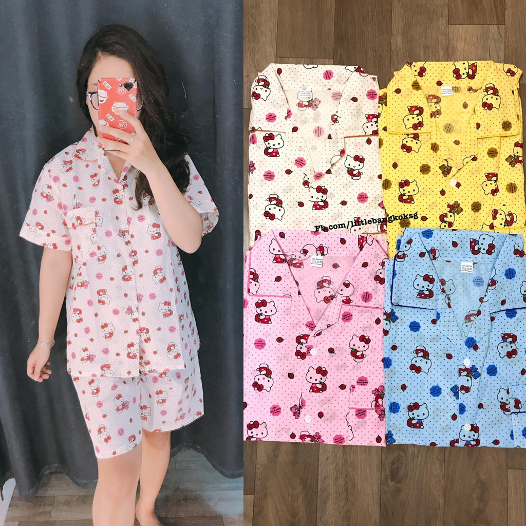 Đồ bộ Thái lan - Pijama Thái lan