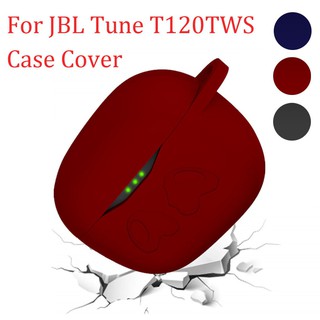 Túi Đựng Bằng Silicon Cho Tai Nghe Jbl-tulinjoy0 T120tws