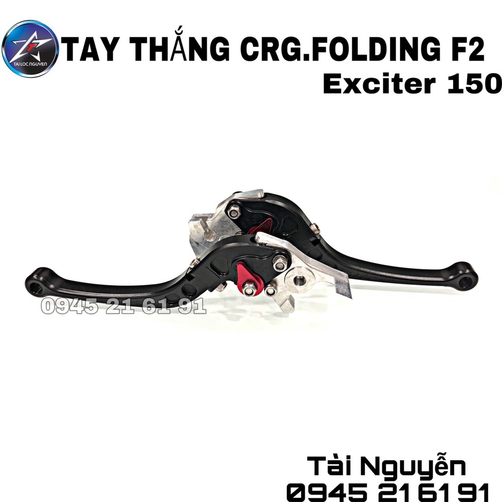 TAY THẮNG CRG FOLDING L1 CHO EXCITER/WINNER/SH/CLICK/VARIO