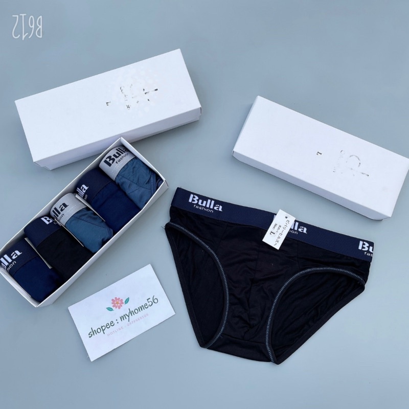 Quần sịp bulla vải cottton 100% shop bao chất (lẻ 1c)