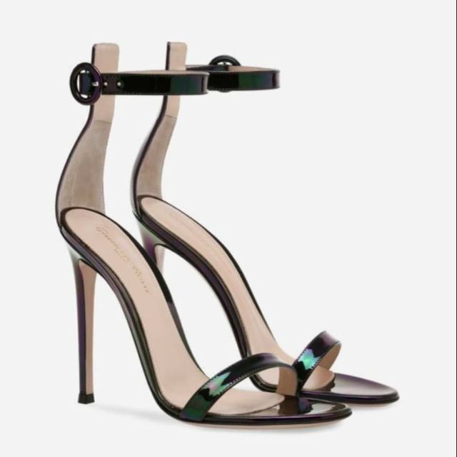 Cao gót sandanl CALLA quai ngang bản to (hình ảnh thật)