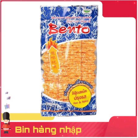 12 Gói Mực Bento Thái Lan Loại Lớn 20g Màu đỏ/xanh/cam/đen