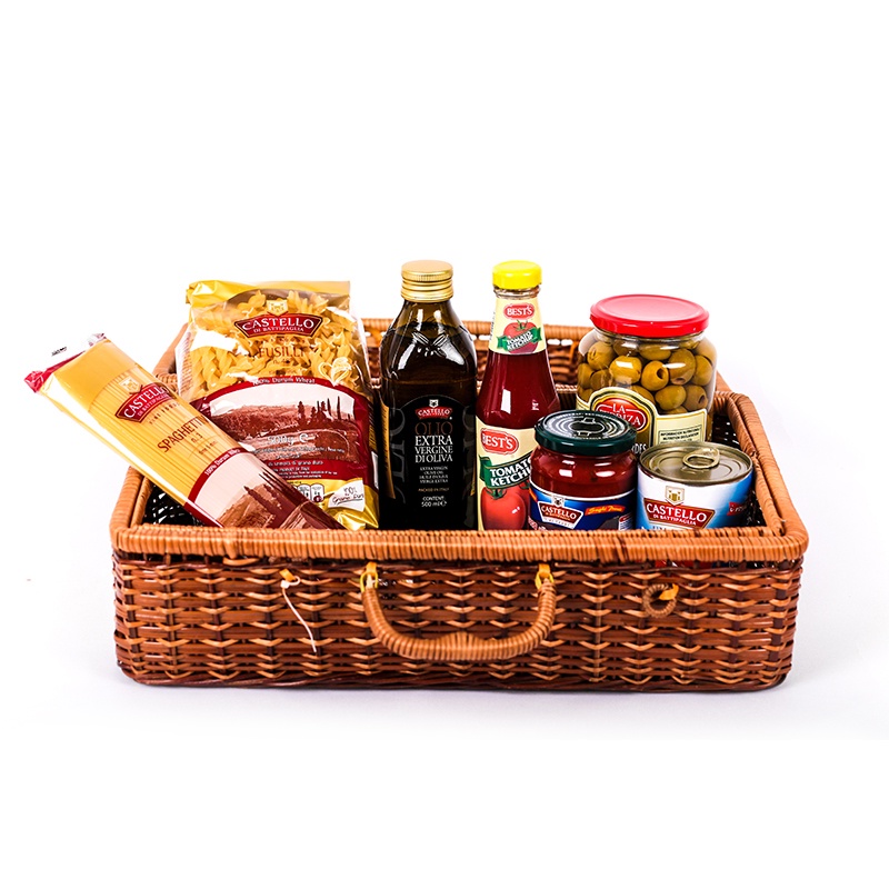 Sốt Cà Chua Mỳ Spaghetti Basil Castello 350g - EUFOOD Việt Nam Nhập Khẩu Chính Hãng