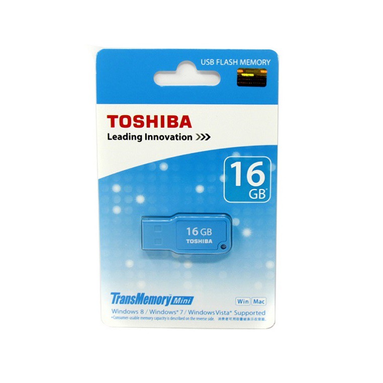 Usb Toshiba Mikawa 16Gb bảo hành 2 năm