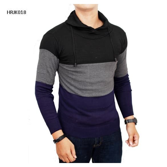 Áo Sweater dệt kim U1L8 ba màu thời trang cho nữ | BigBuy360 - bigbuy360.vn